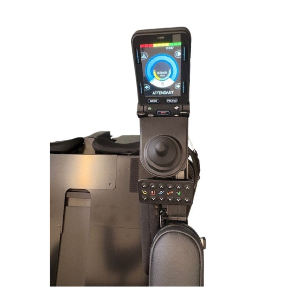 Electric wheelchair tilt-in-space - mid wheel drive Magic Mobility 360 EQ7240